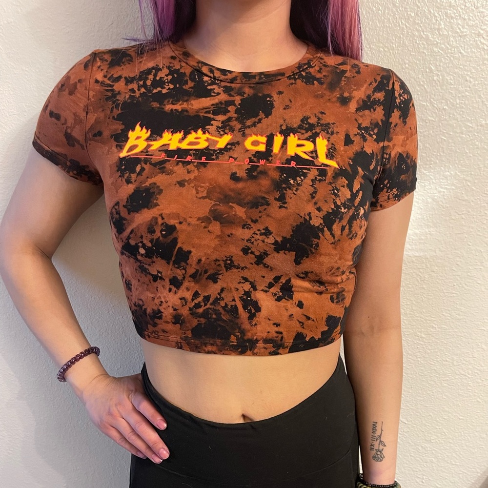 Baby girl crop top